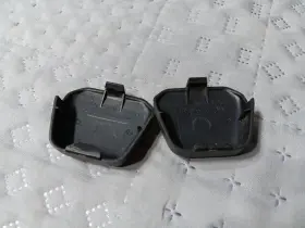E4TB FORD Foxbody Seat Belt Bolt Covers Front Upper Mustang #2