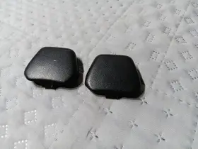 E4TB FORD Foxbody Seat Belt Bolt Covers Front Upper Mustang