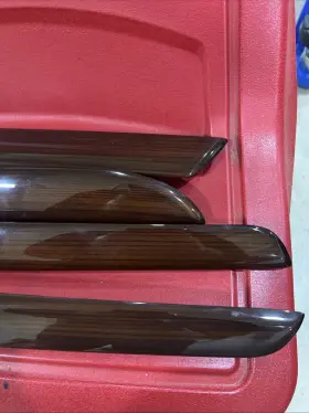 4590000 OEM GM Interior Door Wood Set Molding Panel Cadillac #2