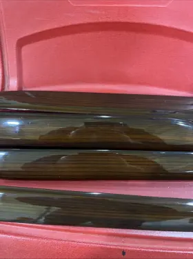 4590000 OEM GM Interior Door Wood Set Molding Panel Cadillac #3