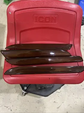 4590000 OEM GM Interior Door Wood Set Molding Panel Cadillac