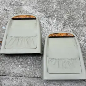 GNA4602BASDC JAGUAR Vanden Plas Front Left Right Seat Cover