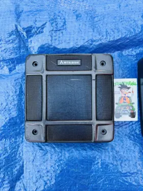 MB571500 MITSUBISHI Rear Speaker Garnish Cover Montero Pajero #2