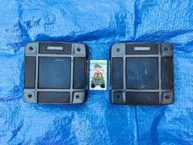 MB571500 MITSUBISHI Rear Speaker Garnish Cover Montero Pajero