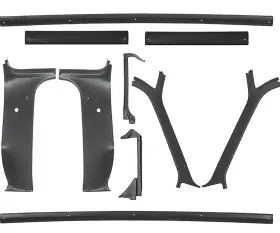 15257 OER Interior Garnish Molding Set Kit Chevy Gmc