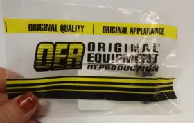 7729591 OER Door Lock Ferrules Camaro