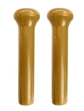 CLK817-D OER Light Saddle Door Lock Knob Set Chevy Gmc
