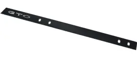 DIN3039G OER Reproduction Lucite Dash Grab Bar Gto Pontiac