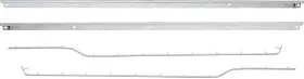 R149 OER Deluxe Interior Door Panel Molding Set Firebird