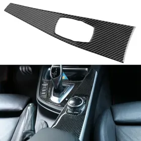 550754484903 ONLYONEE Carbon Fiber Car Center Console Cover