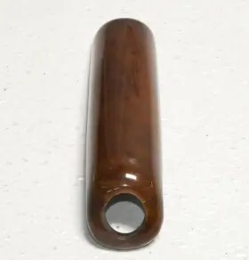 34412499102 BMW Emergency Brake Lever Handle Grip Wood Ring #3