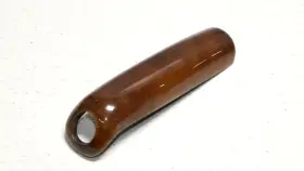 34412499102 BMW Emergency Brake Lever Handle Grip Wood Ring