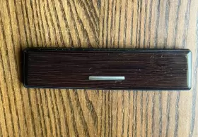 6978696 BMW Center Console Ashtray Wood Ash Tray Cover E60