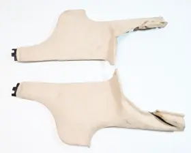 8W83-519A96 JAGUAR Rear Right Left Pillar Panel Cover Set Xkr