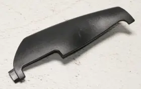 6979624 BMW Front Right Passenger Seat Belt Catch Panel Cover