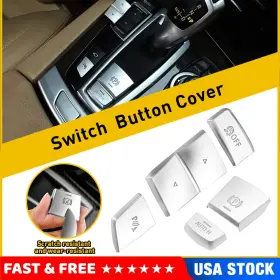 KGG-BMW-5 OXILAM Handbrake Auto Hold Switch Cover X3 X5 X6