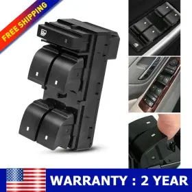 WWD-CCK-95319 OXILAM Master Power Window Door Switch Chevy