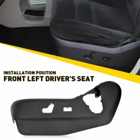 XPD-ZYKGMB-69842 OXILAM Left Seat Switch Bezel Chrysler Dodge