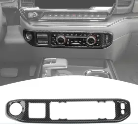 PDK18667 PDKLIN Center Dash Ac Control Panel Cover Chevy
