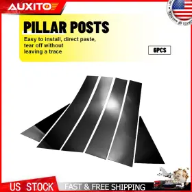 BZT-CAPTIVA-09-18-6B PILLAR COVERS Glossy Piano Door Posts