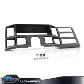 ULT-082107 PIT66 Comanche Dash Radio Bezel Xj Jeep Cherokee