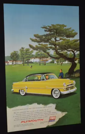 Nos-photo-picture PLYMOUTH Sport Advertisement Print