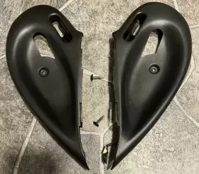 10230459 PONTIAC Trans Am Door Panel Handle Bezel Ebony