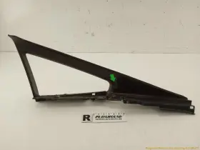 225.GM2Z87 PONTIAC Fiero Rear Right Quarter Window Interior
