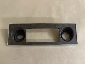 3886998 PONTIAC Dash Radio Bezel Wood Grain Gm Firebird