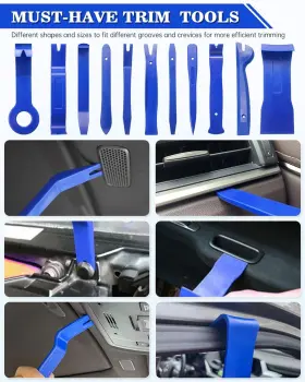 8542041669 PORAXY Removal Tool Car Panel Door Audio Dashboard #2