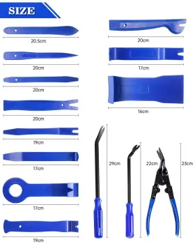 8542041669 PORAXY Removal Tool Car Panel Door Audio Dashboard #3