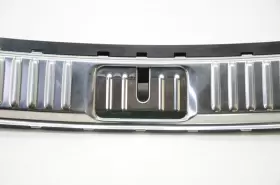 299.PO1311 PORSCHE Cargo Area Lid Gate Scuff Plate Cayenne #3