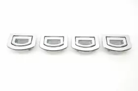 97055120300 PORSCHE Set Luggage Tie Downs Panamera