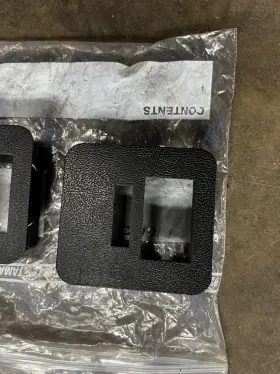 477857137 PORSCHE Head Light Lamp Switch Cover 944 #2
