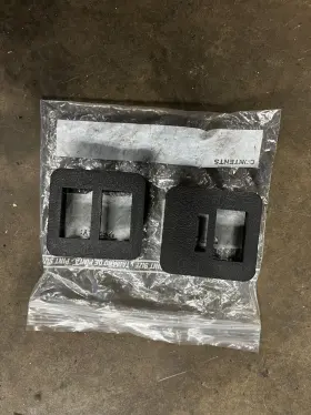 477857137 PORSCHE Head Light Lamp Switch Cover 944