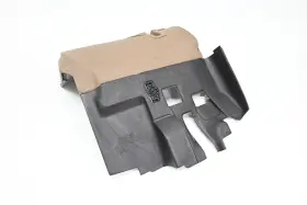 51458167309 PORSCHE Left Driver Lower Dash Knee Cover Panel