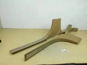 7L0-853-369 PORSCHE Sill Scuff Plate Driver Passenger Pillar