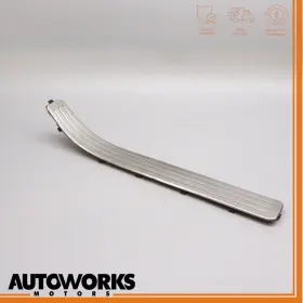 7L0853793A PORSCHE Rear Left Interior Door Sill Scuff Plate