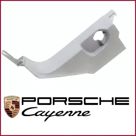 7L0863483 PORSCHE Kick Panel Front Left Door Sill Cover Cowl