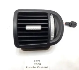 7L5-819-703 PORSCHE Front Left Driver Dash Ac Air Vent