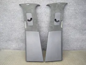 7L5867240 PORSCHE Right Left Pillar Cover Panel Set Cayenne
