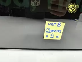 7P0877056 PORSCHE Panoramic Sunroof Sun Roof Rear Window #2