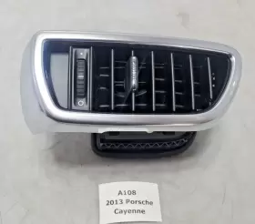 7P5.819.703 PORSCHE Front Left Driver Dash Air Vent Grille