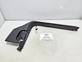 7P5.863.483 PORSCHE Front Left Door Sill Scuff Plate Turbo