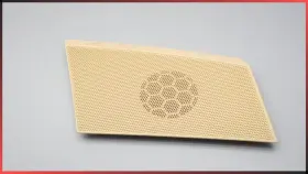 7P50357946W0 PORSCHE Dash Dashboard Right Speaker Cover Grill