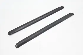 7P5853539 PORSCHE Rear Left Right Door Sill Scuff Plate Set