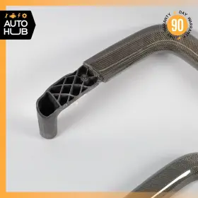 7P5857221E PORSCHE Dashboard Door Panel Shifter Carbon Set #2