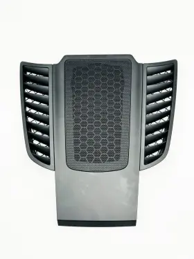 7P5858189 PORSCHE Front Center Dashboard Speaker Cover Vent #2