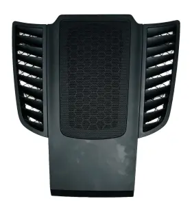 7P5858189 PORSCHE Front Center Dashboard Speaker Cover Vent