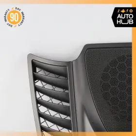 7P5858189A PORSCHE Dash Dashboard Speaker Cover Grille Grill #2